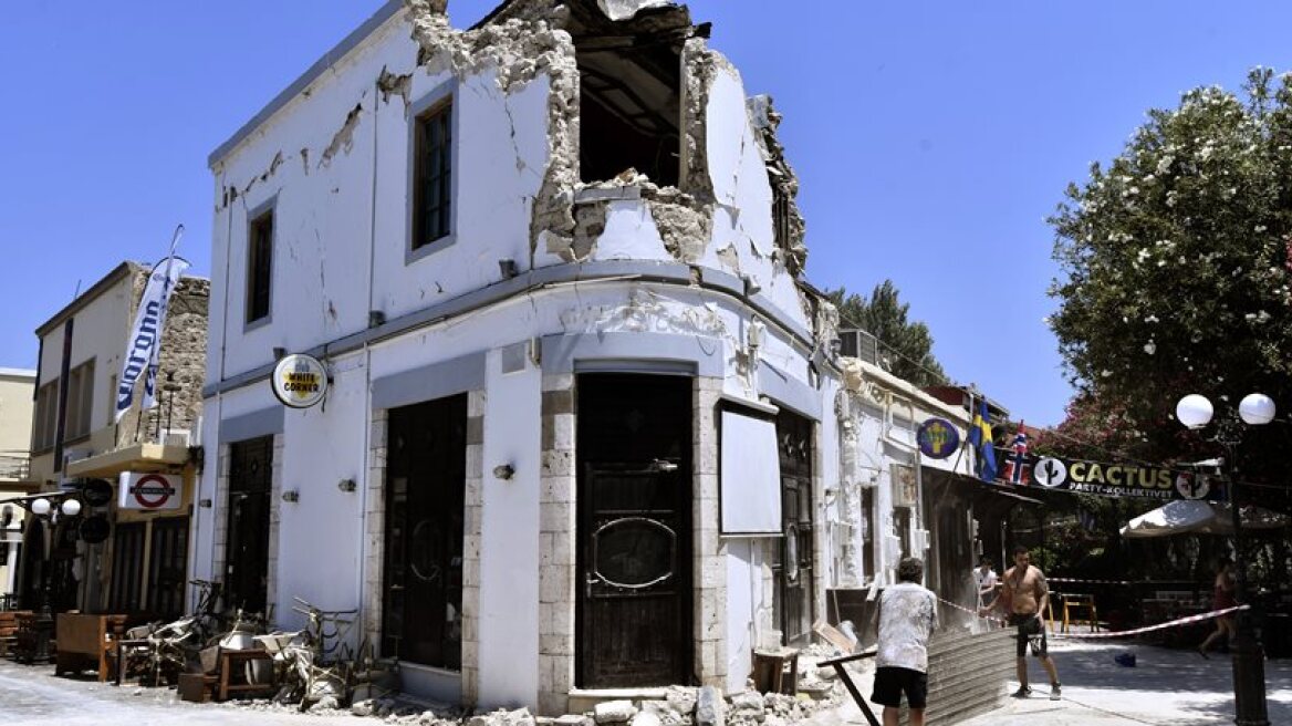 Συνεχίζονται οι αυτοψίες κλιμακίων στην Κω για την καταλληλότητα των κτιρίων