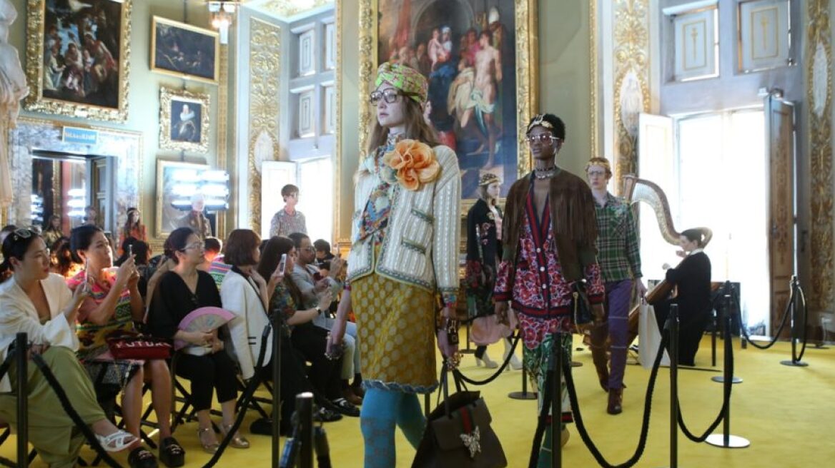 Mετά το “όχι” του Παρθενώνα, τα χρήματα του Gucci πήγαν στη Φλωρεντία
