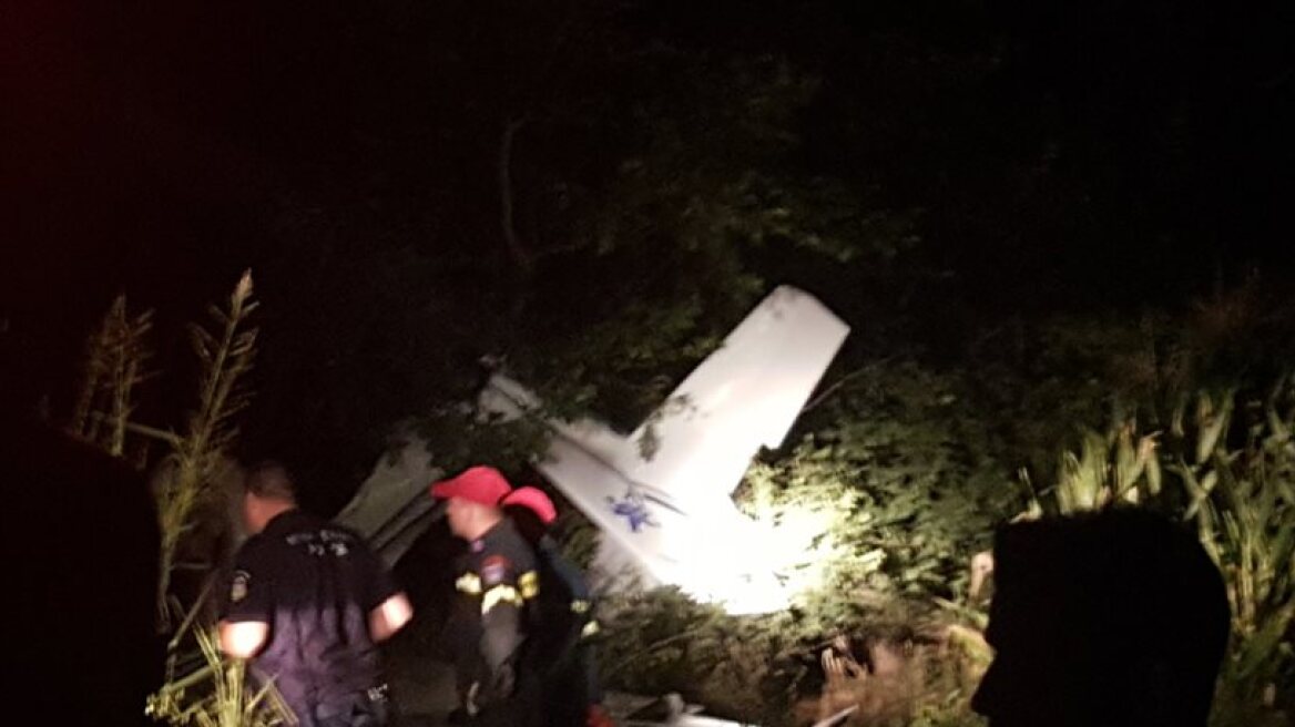 These are the two men that died in the plane crash (photos)