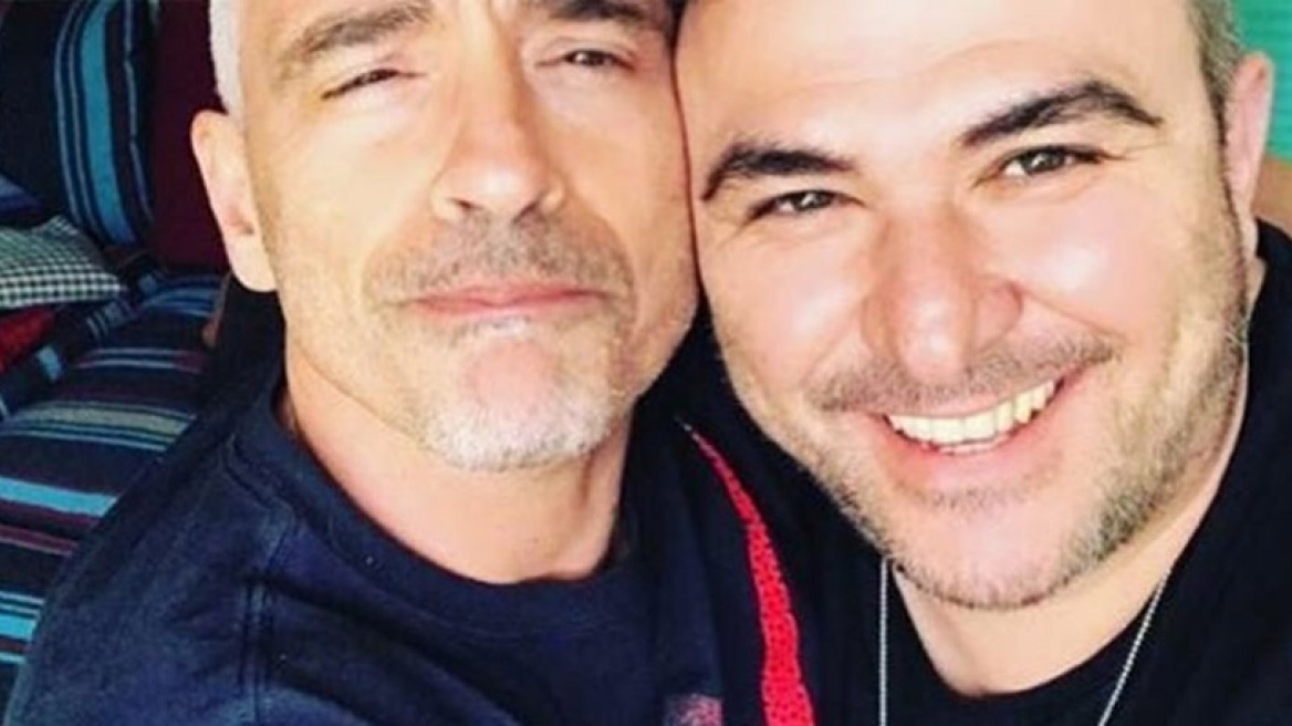 Φωτογραφίες: Ο Ρέμος με τον Ramazzotti στην Τήνο