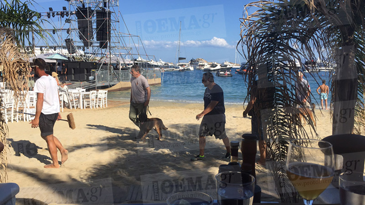 Remos-Ramazzotti show to kick off tonight in Mykonos (video)