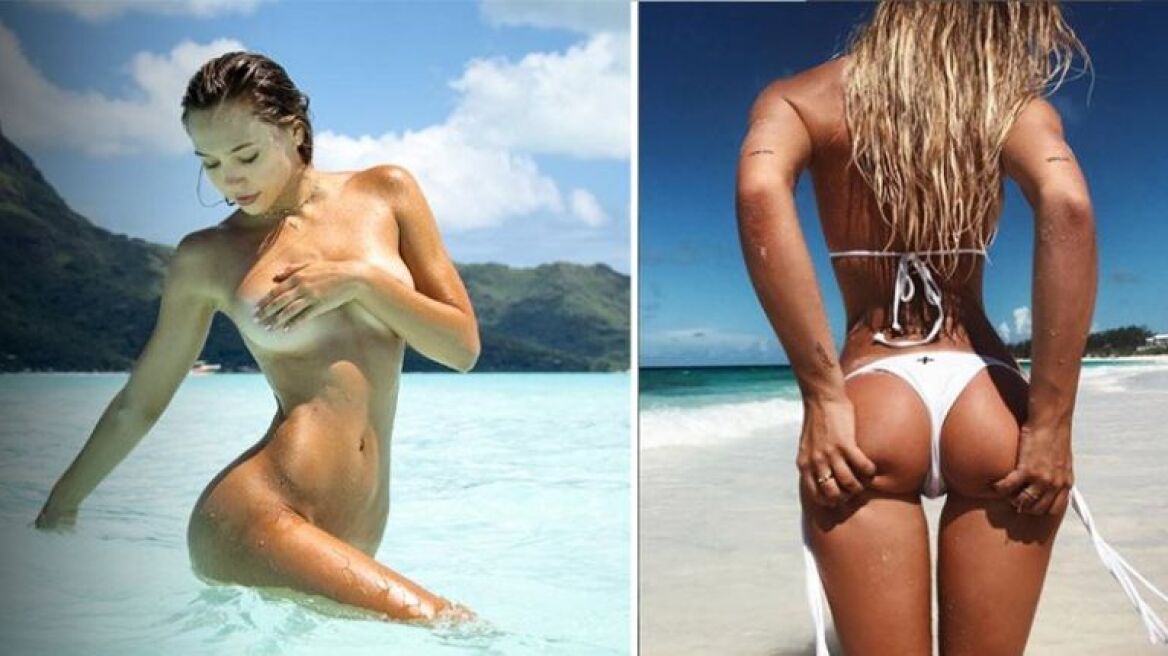 Superhot Alexis Ren says “Bite me”! (SLUTTY PHOTOS)