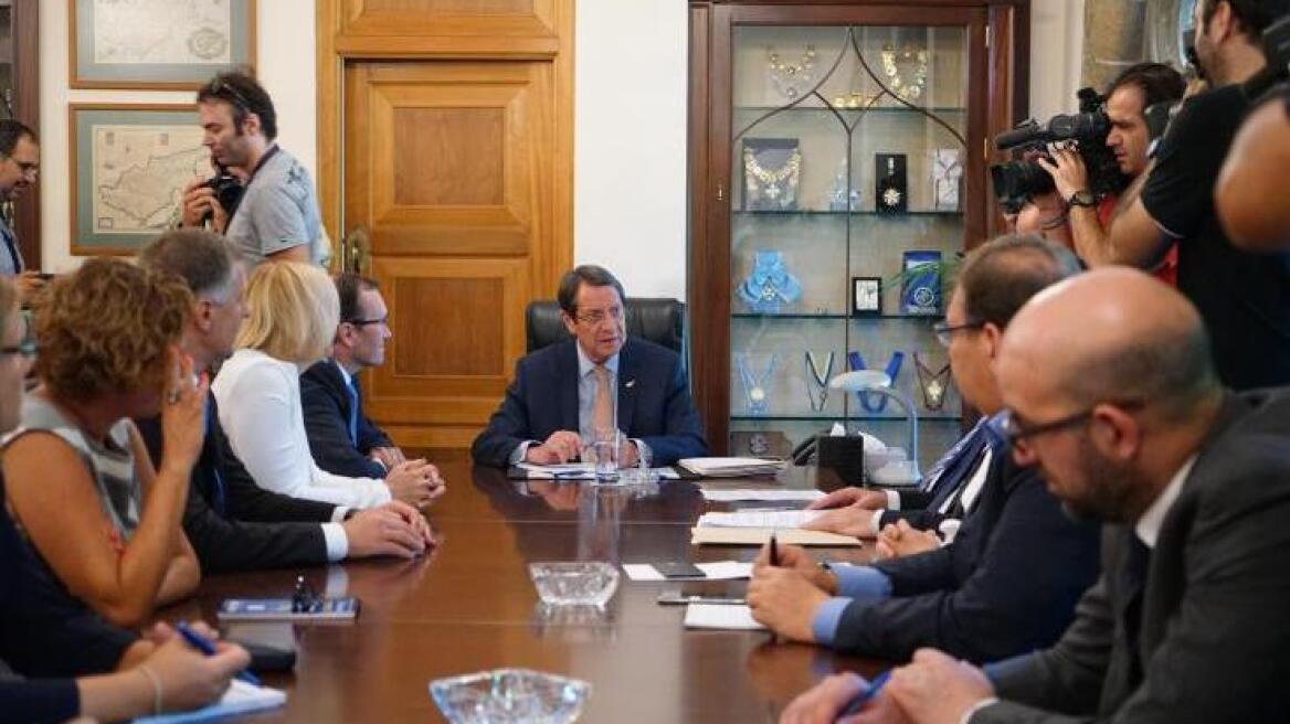 Nicosia for Akinci: “He is obviously making an effort to justify the Turkish intransigent positions”