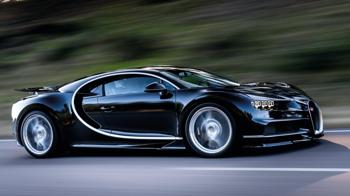 Πόσο καίει η Bugatti Chiron των 1.500 ίππων;