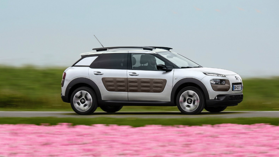 Τest: Citroen C4 Cactus Grip Control