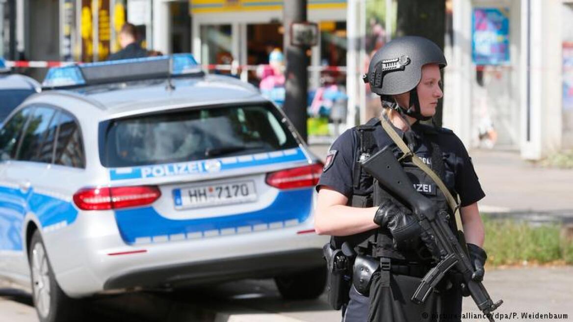 Deadly knife attack in Hamburg supermarket
