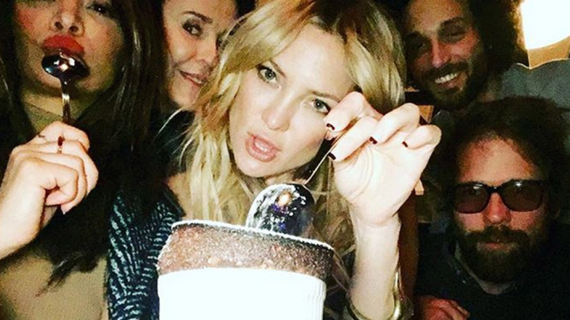 H Kate Hudson αποκαλύπτει τα διατροφικά μυστικά της  