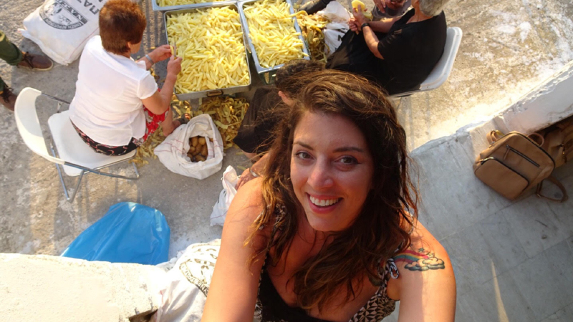 Cook.Eat.Vlog: Η Madame Ginger κάνει vlogging στη Νάξο