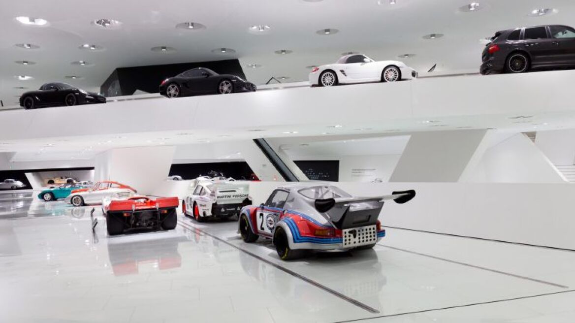 Tα διαμάντια της Porsche