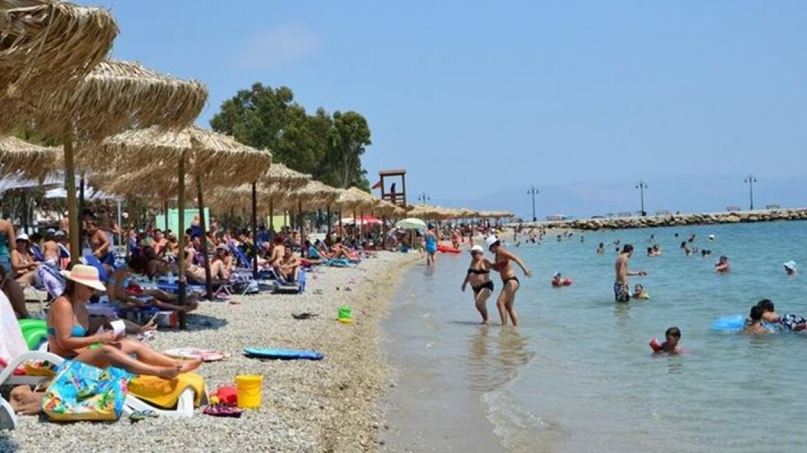 Over 50% of GDP in Crete, Ionian and south Aegean generated by tourism