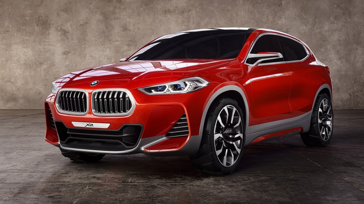 Αποκάλυψη newsauto: Με αυτούς τους κινητήρες έρχεται η μικρή BMW X2