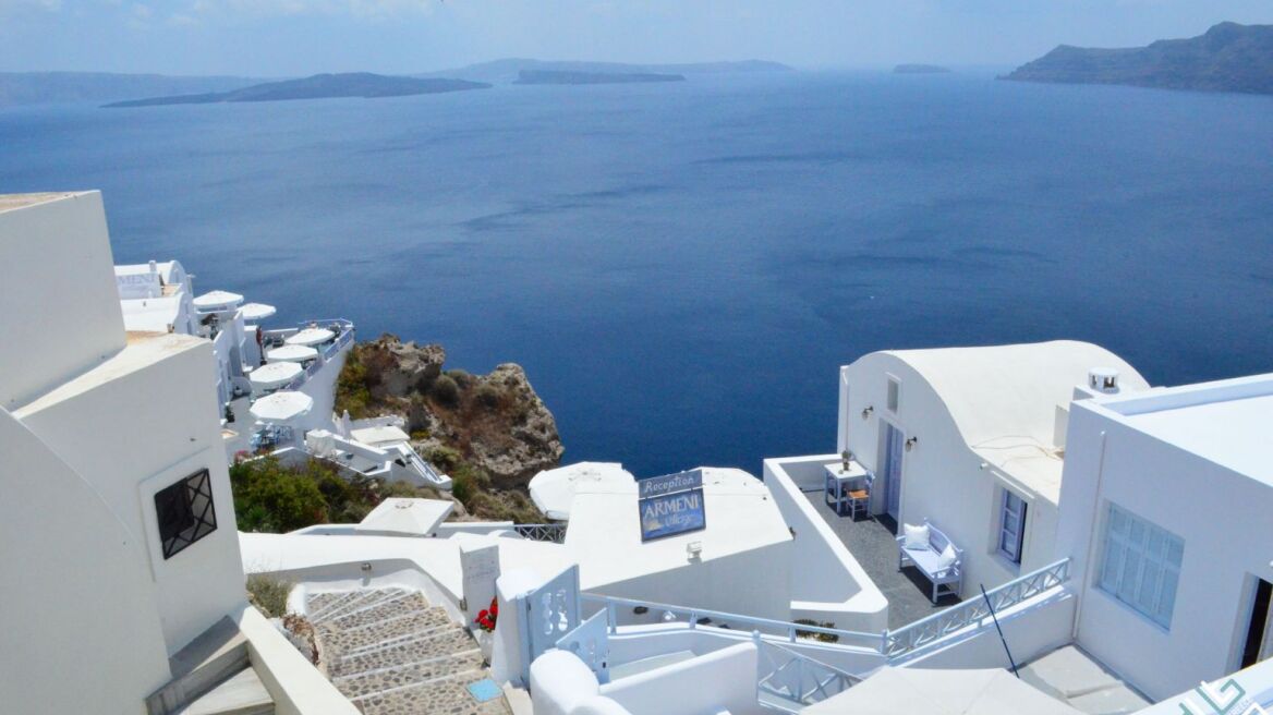  Santorini: Out of this World…
