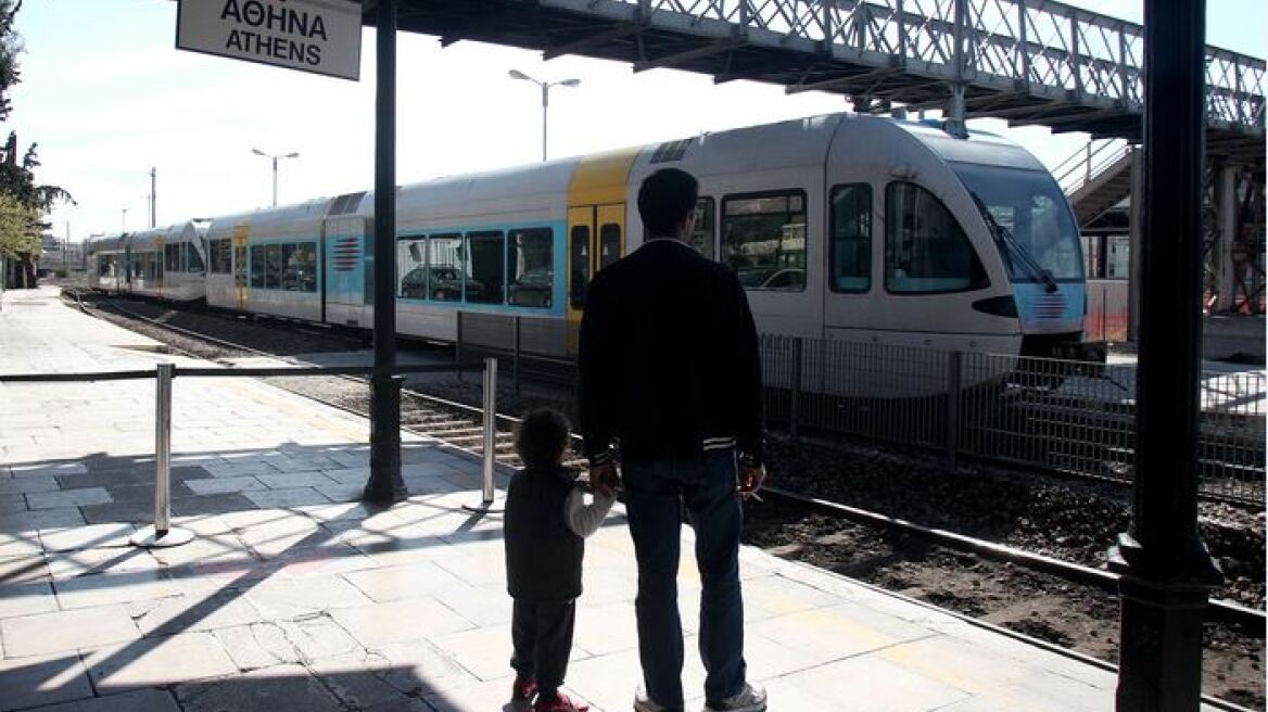 Προαστιακός: Λεωφορεία για το τμήμα Άνω Λιόσια - Νερατζιώτισσα