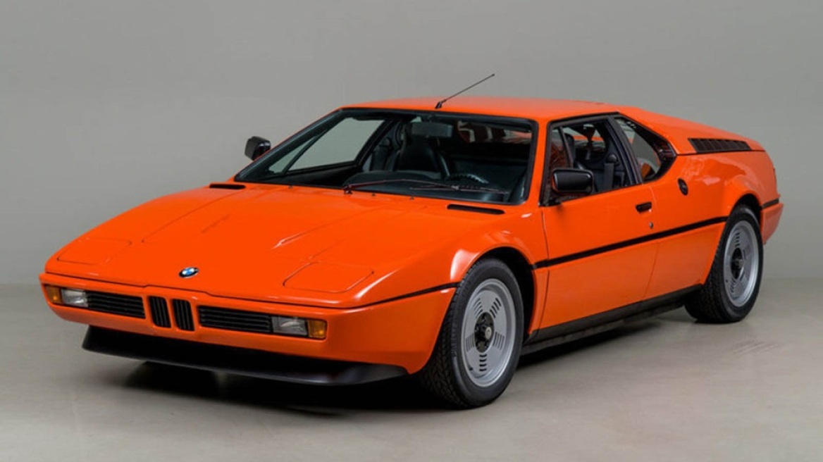 BMW M1 του 1980 με πόσο;