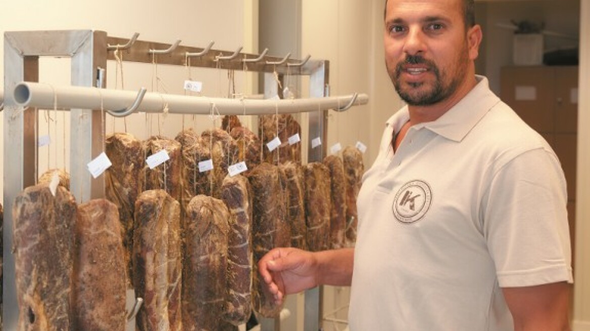 Δοκιμάσαμε εκπληκτική λούζα Tήνου από τον Κρητικό