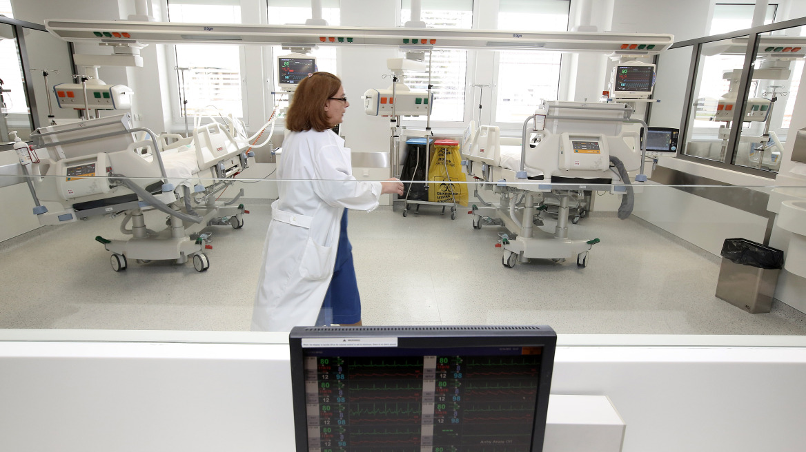 Καταγγελία: Τουλάχιστον 30 ασθενείς στην αναμονή για ένα κρεβάτι ΜΕΘ την Παρασκευή