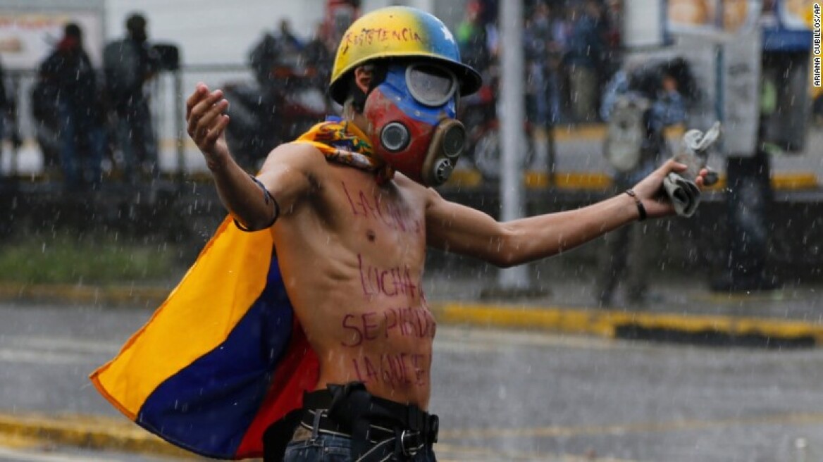 Venezuela‘s Maduro claims victory in vote to grant socialist party unlimited powers