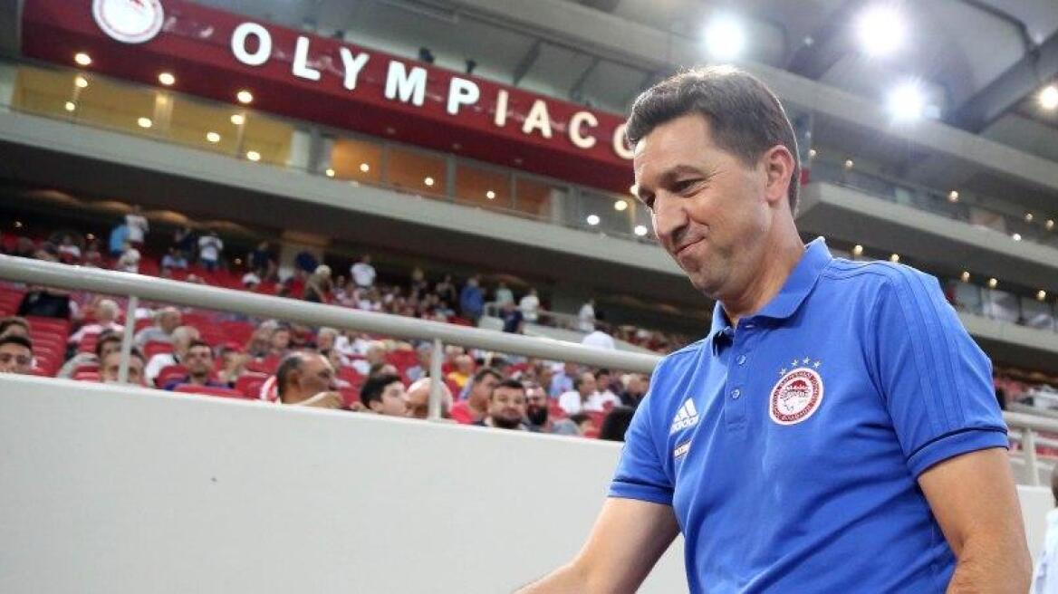 Πρόβα ενδεκάδας από τον Χάσι στον Ολυμπιακό
