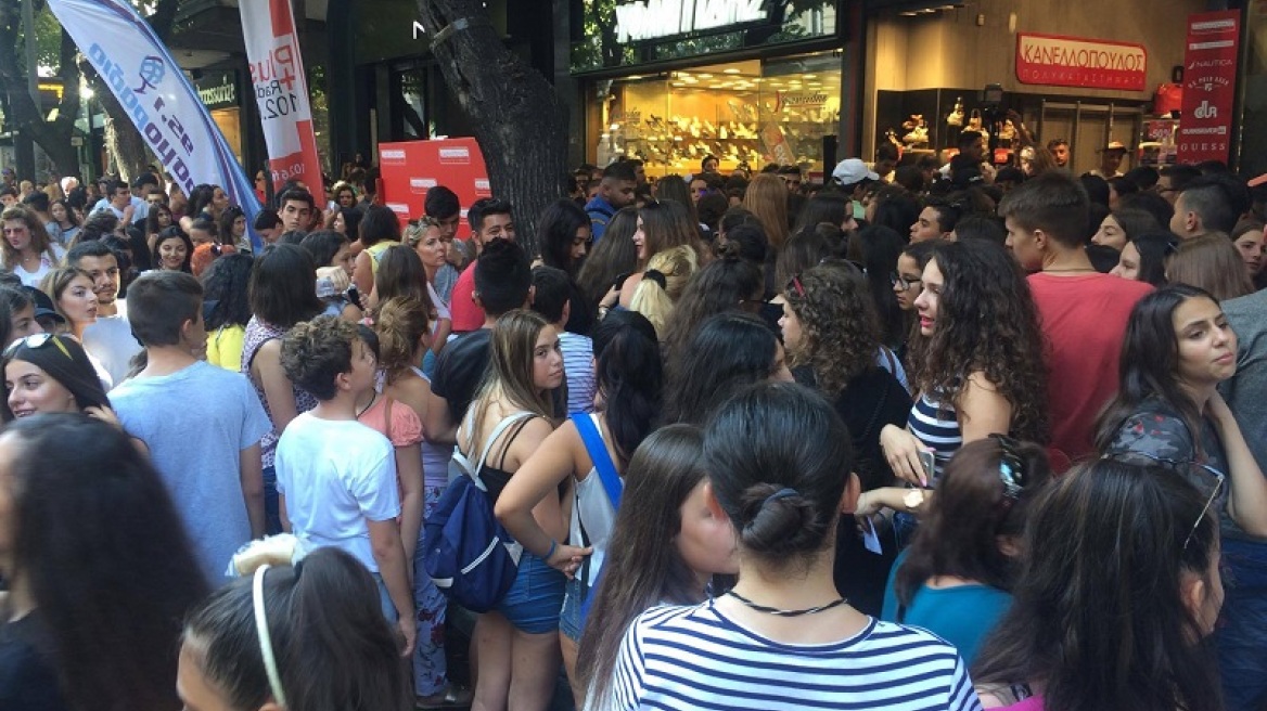 Θεσσαλονίκη: Έκλεισε η Τσιμισκή για τους «Survivors» Τσανγκ, Βασάλο και Μάριο