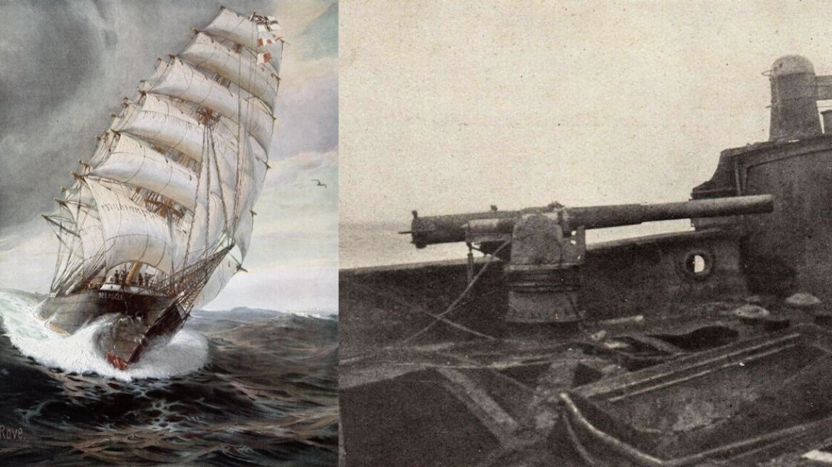 How a band of German pirates captured 15 ships during World War I