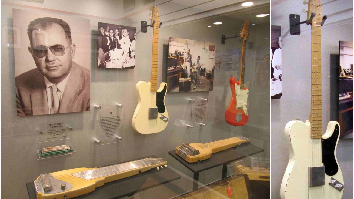 Leo Fender, inventor of Fender Guitars, never learned how to play the guitar
