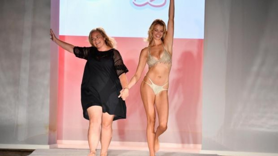 Plus-size μοντέλα και στην πασαρέλα για το Sports Illustrated