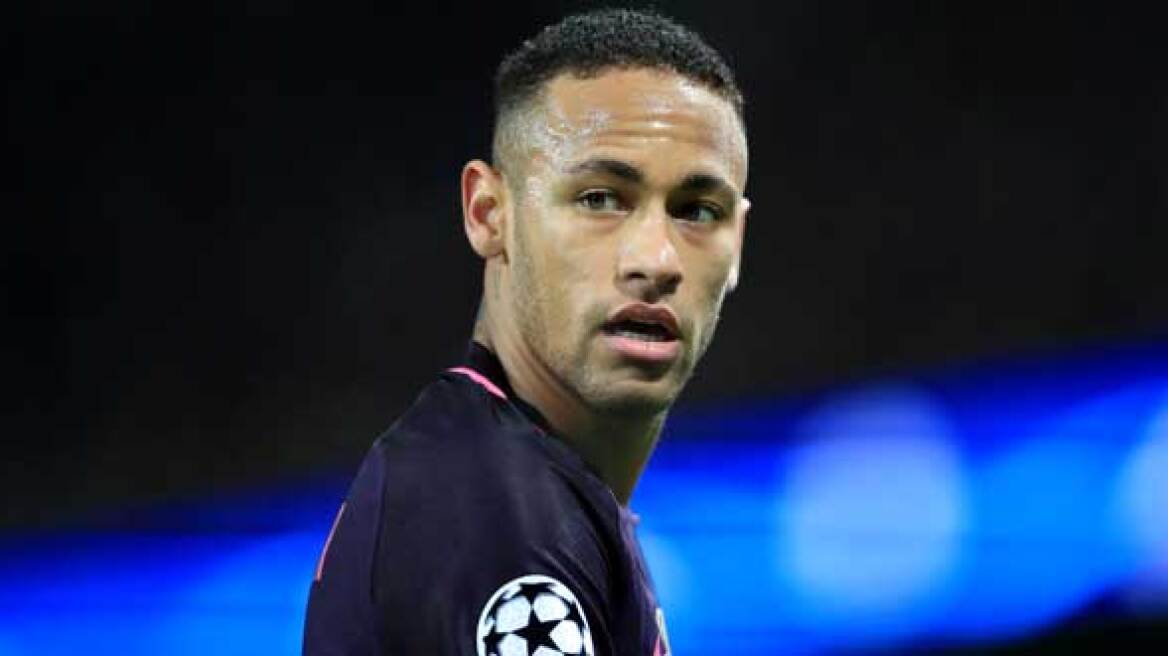 Neymar signs record 5-year contract with Paris Saint-Germain