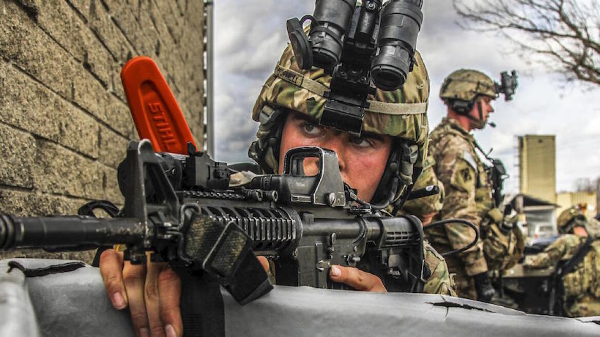 In future ground war, light infantry will be alone & unsupported on the battlefield