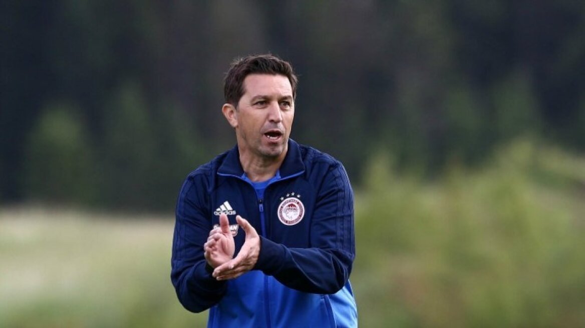 Χάσι σε παίκτες: «Ξέρω πως μπορείτε και καλύτερα»