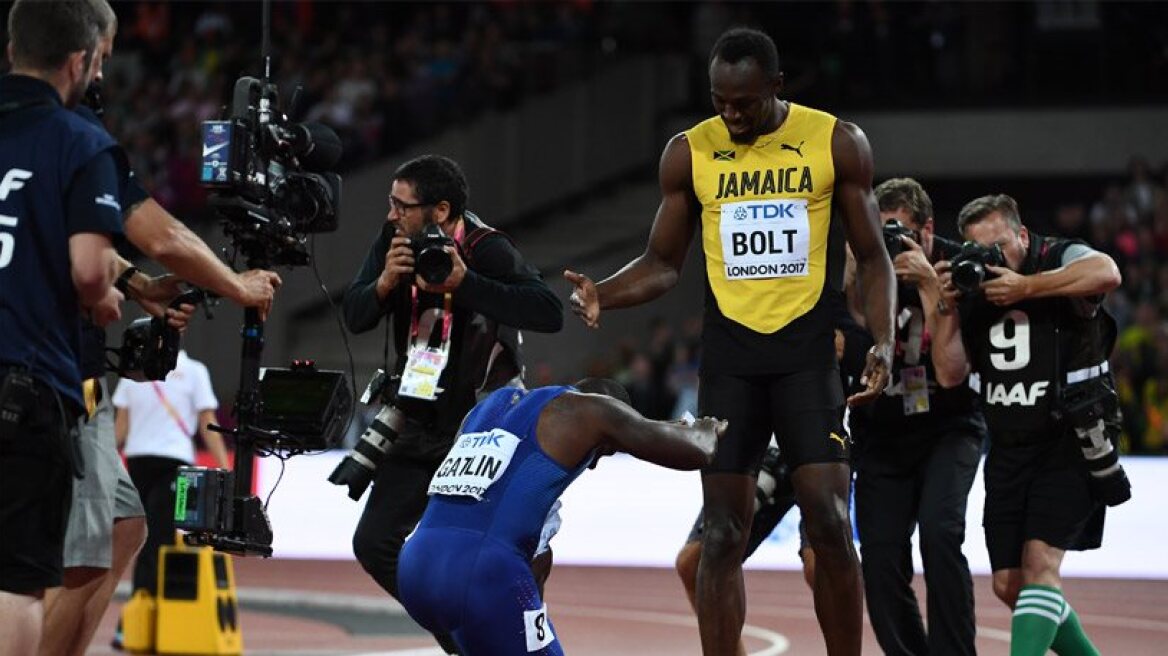Bronze and gone: In a shocker, Bolt takes third at worlds (VIDEO)