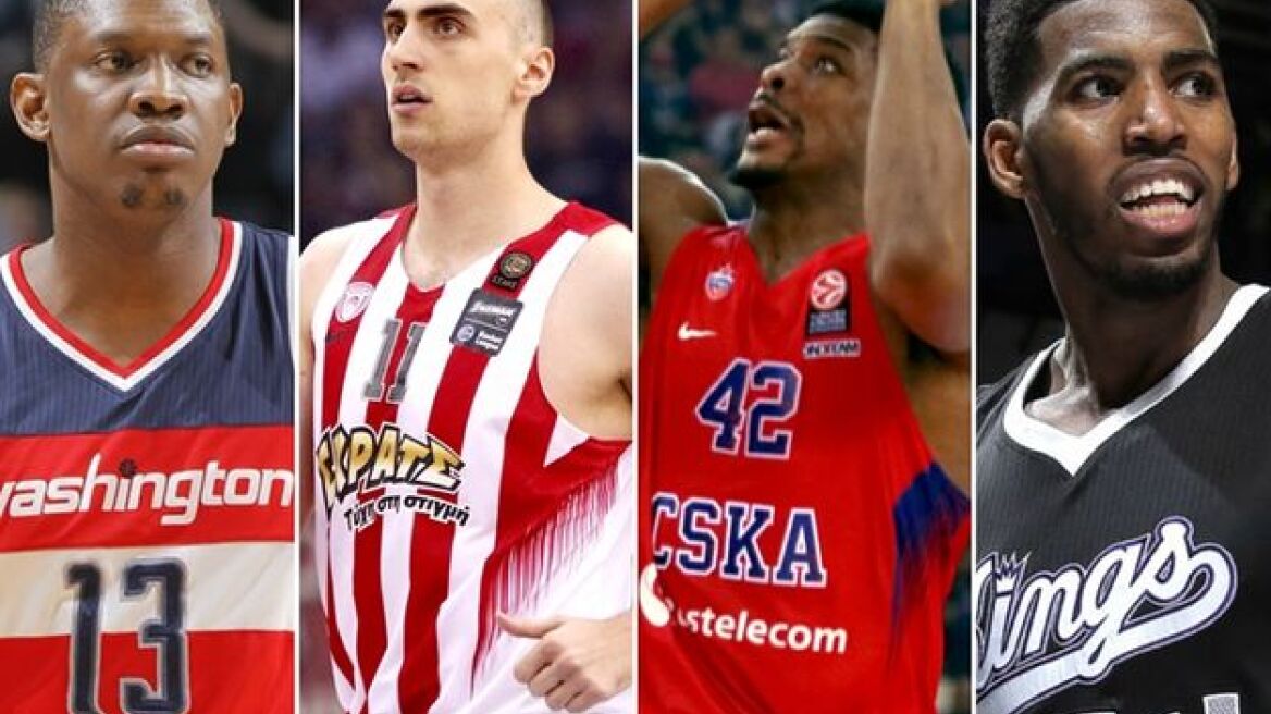 Ευρωλίγκα: Team Europe VS Team USA (σέντερ) 