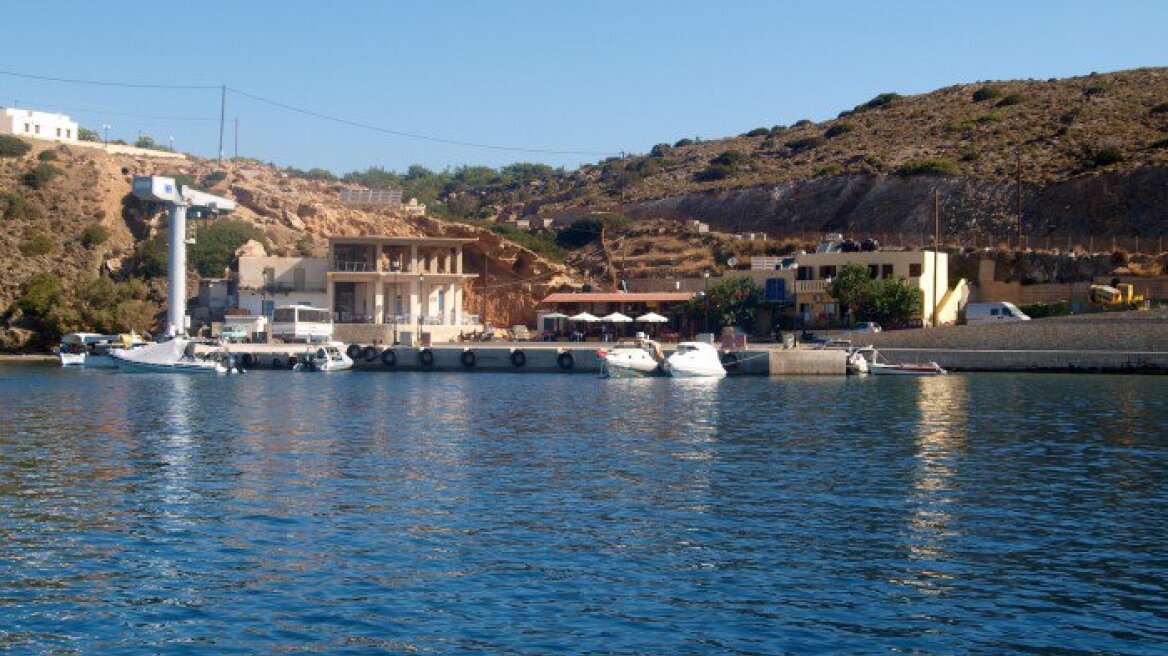 Μικρό παιδί διεκομίσθη από την Γαύδο με σκάφος του λιμενικού