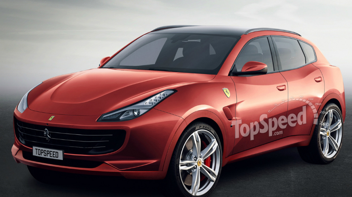Αποκάλυψη: Eρχεται το SUV της Ferrari - Πόσο θα κοστίζει;