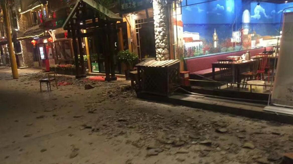 Ισχυρός σεισμός 6,5  Ρίχτερ στην Κίνα -  Τέσσερις νεκροί