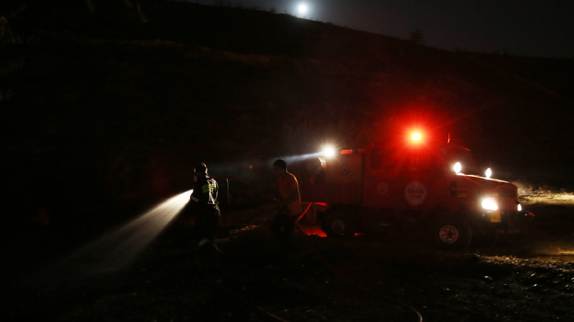 Σε ύφεση οι φωτιές στο Μενίδι και στο Άλσος Βεΐκου