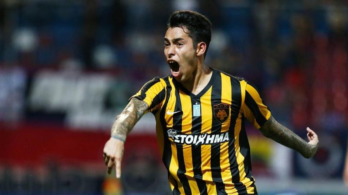 Ελπίζει και περιμένει η ΑΕΚ για Αραούχο