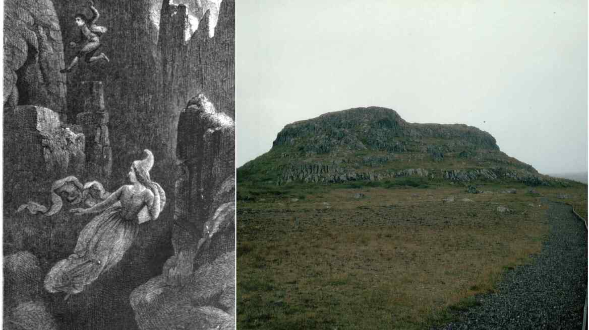 In 1982, 150 Icelanders went to the NATO base in Keflavík to look for endangered Elves