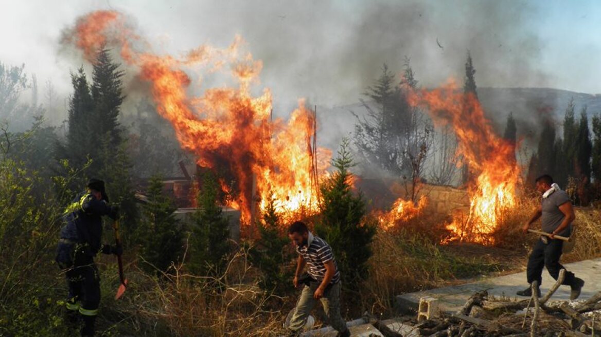 Υπό έλεγχο η φωτιά στα Κύθηρα 