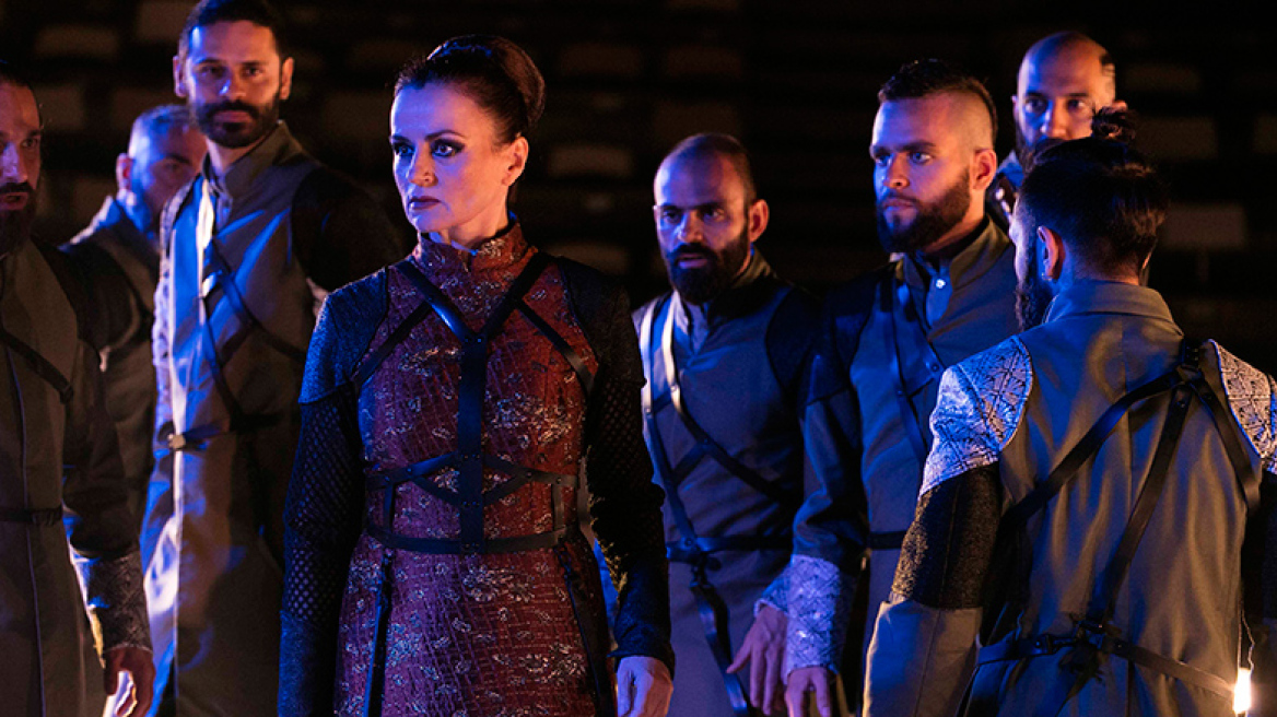 Οι «Πέρσες» στην Επίδαυρο