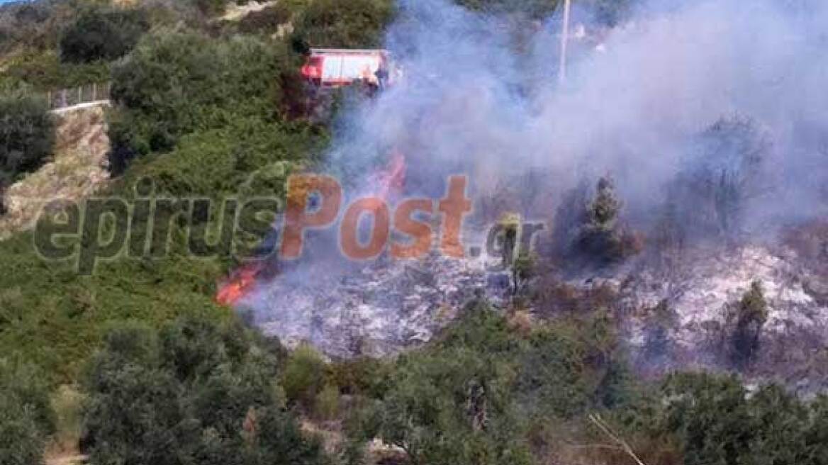 Πρέβεζα: Συνελήφθη για εμπρησμό 73χρονος που ήθελε να κάψει τα σκουπίδια!