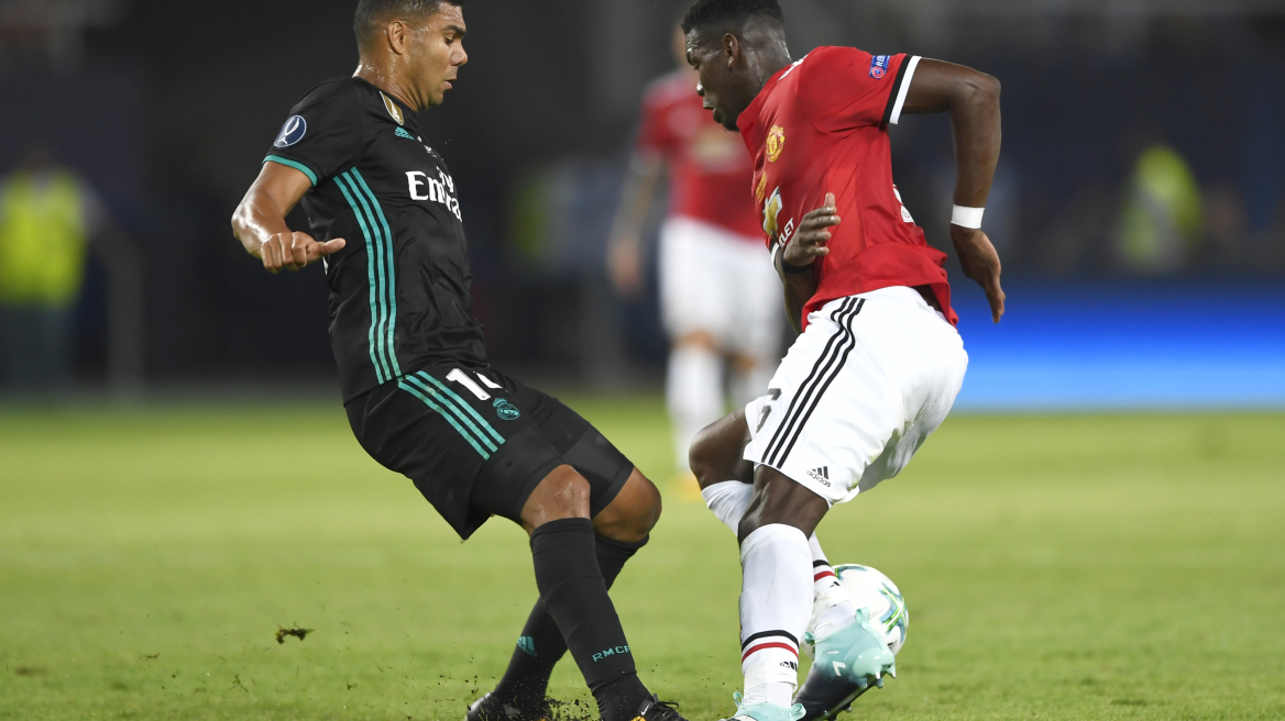 Απόλυτη κυρίαρχος η Ρεάλ: Πήρε και το Σούπερ Καπ με το 2-1 επί της Γιουνάιτεντ