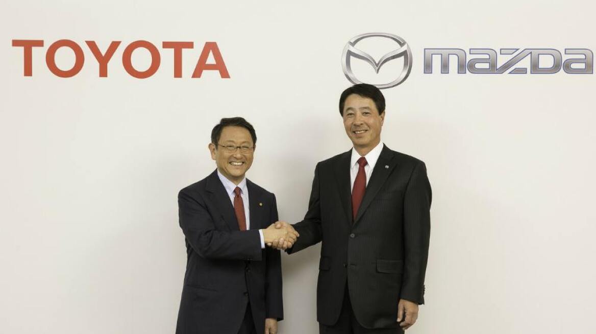 Toyota & Mazda επεκτείνουν τη συνεργασία τους