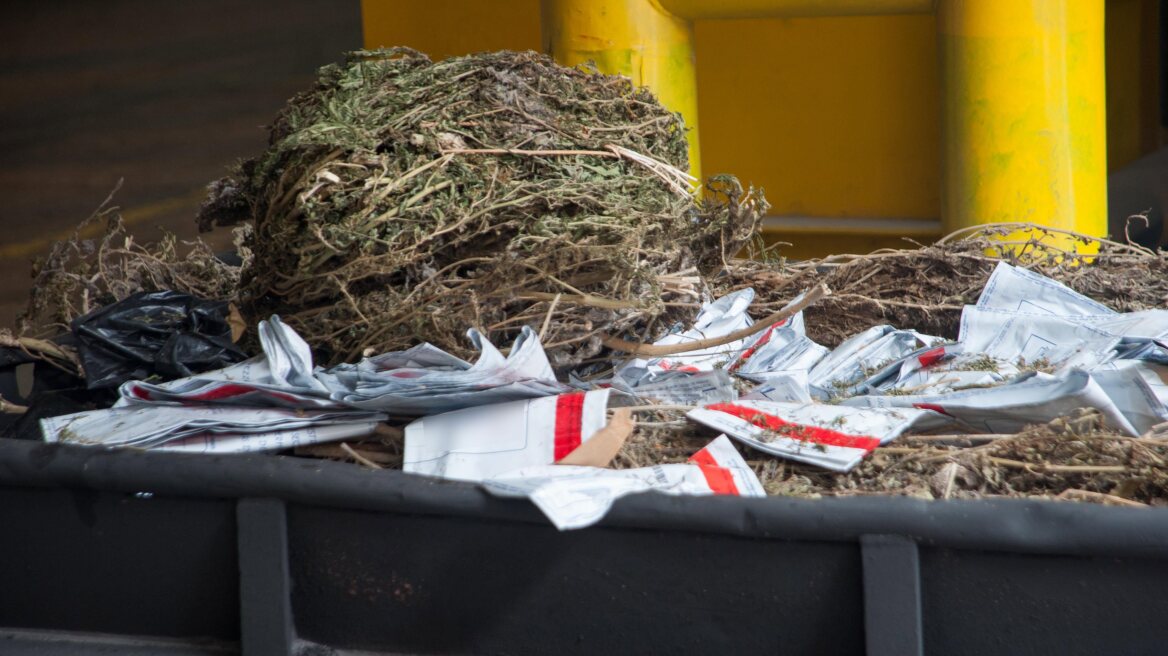 Αίγιο: Στο λιοστάσι του θα συσκεύαζε ενάμισι κιλό χασίς