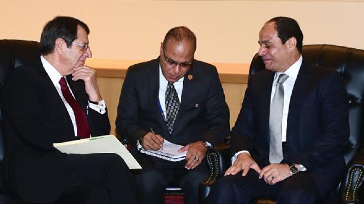 Cyprus, Egypt heads of state build bilateral ties