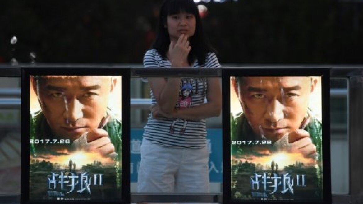 Patriotic blockbuster breaks China box office record