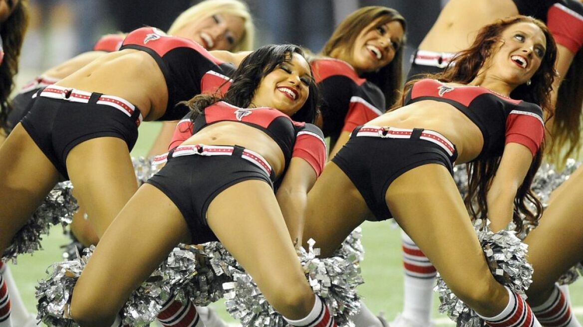 Αυτό θα πει cheerleader!