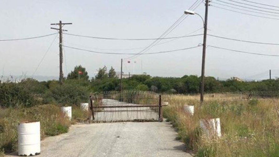 Work on Dherynia crossing in final stretch