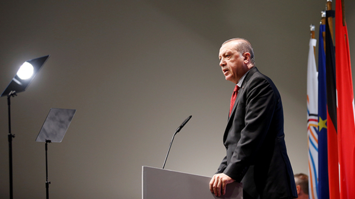 Turkish opposition claims Erdogan building private intelligence service