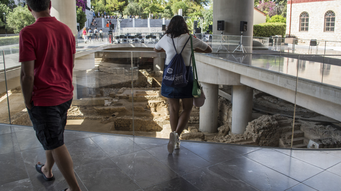 Αυξήθηκαν κατά 13,1% οι επισκέπτες των μουσείων τον Απρίλιο