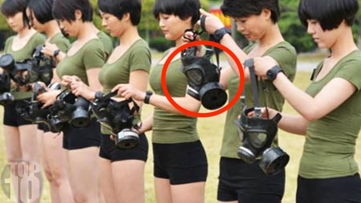 Δέκα περίεργα πράγματα που συμβαίνουν στην Β. Κορέα (ΒΙΝΤΕΟ)